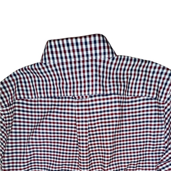 Stafford wrinkle free Oxford dress shirt reg fit men’s size 17 1/2 XL 34 35 - Picture 8 of 12